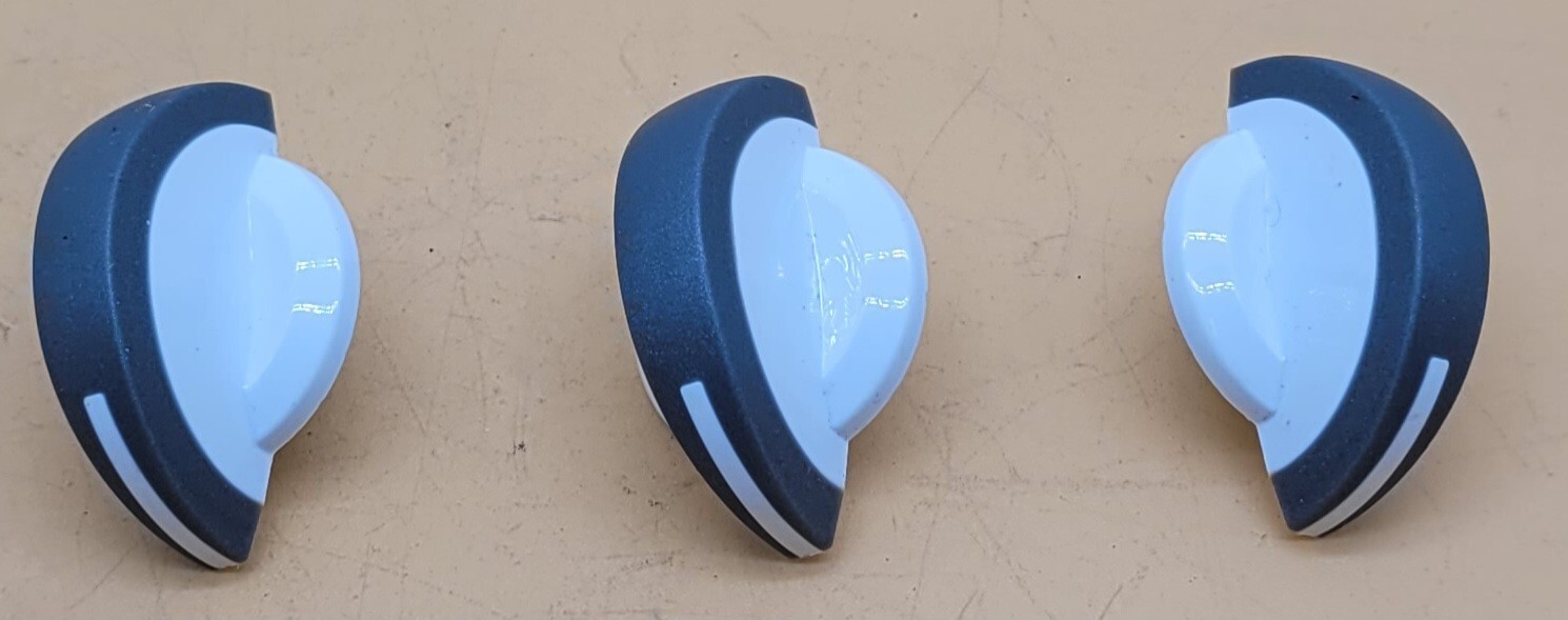 Genuine-WasherDryer-Whirlpool-Knob-Set-Part8565944-405760930690 Genuine WasherDryer Whirlpool Knob Set Part8565944 405760930690