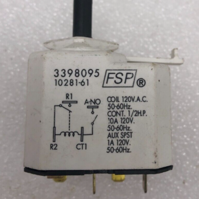 Genuine Whirlpool Dryer Start Switch part#3398095