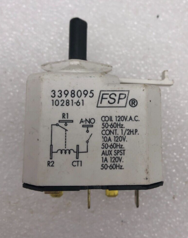 Genuine Whirlpool Dryer Start Switch part#3398095