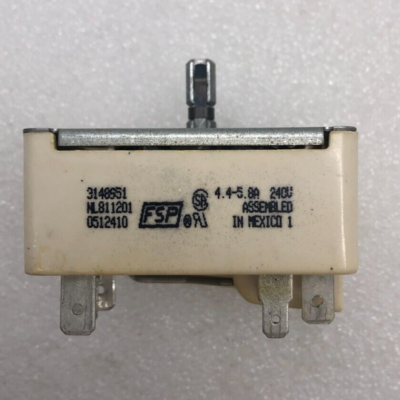 Genuine Whirlpool Range Element Switch Part#3148951