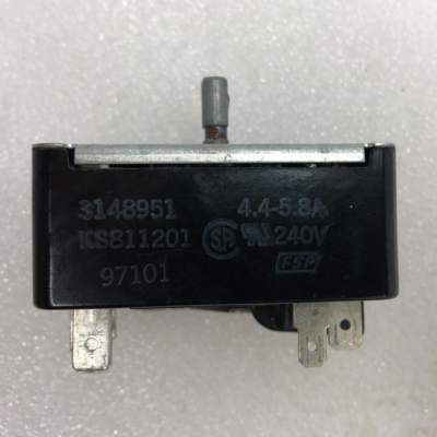 Genuine Whirlpool Range Element Switch Part#3148951