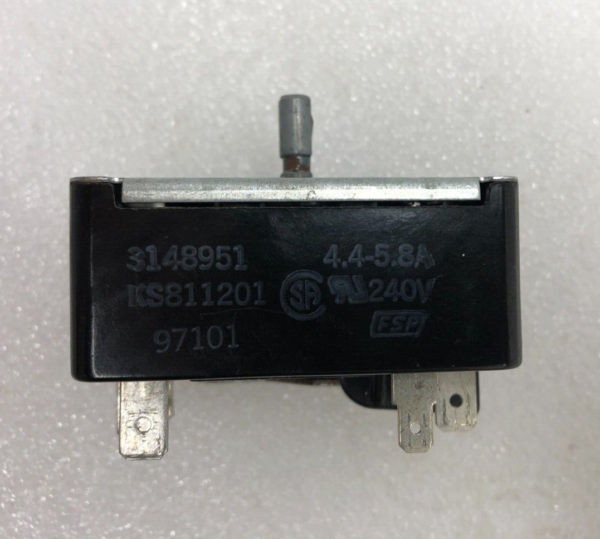 Genuine Whirlpool Range Element Switch Part#3148951