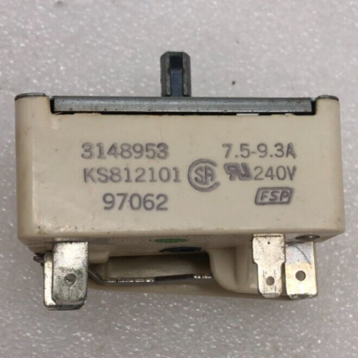 Genuine Whirlpool Range control Switch Part#3148953 NL812101 97062