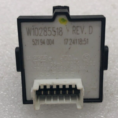 Genuine Whirlpool Washer Switch Part#W10285518 17241