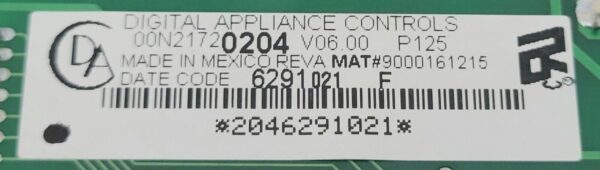 Genuine Double Convection Oven Thermador Digital Control Board Part#00N21720204 - Image 5