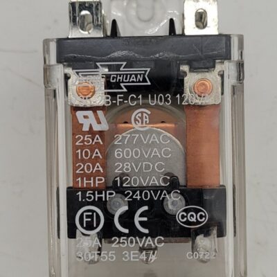 Genuine Double Oven GE Relay Part#735-2B-F-C1