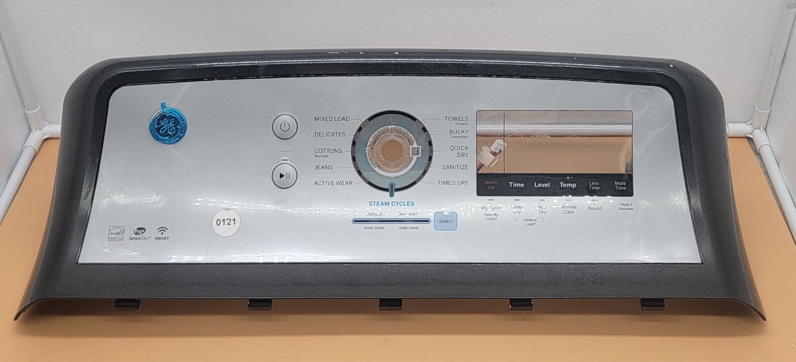 Genuine-Dryer-GE-Control-Panel-Part234D2831G002-234D2257-406008011461 Genuine Dryer GE Control Panel Part234D2831G002 234D2257 406008011461