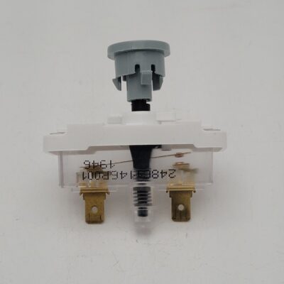 Genuine Dryer GE Push Start Switch Part#248C1146P001