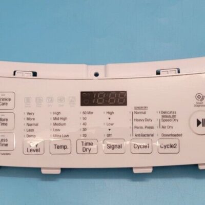 Genuine Dryer LG Control Panel w/Board Part#MGC643204 EBR81170801