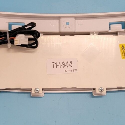 Genuine Dryer LG Control Panel w/Board Part#MGC643204 EBR81170801 - Image 7