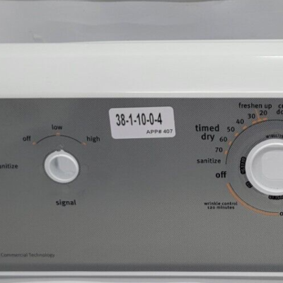 Genuine Dryer Maytag Control Panel Part#W10513425 W10557259 - Image 5