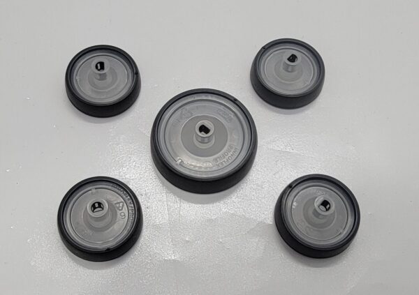 Genuine Dryer Maytag Knob Set Part#W10558463 W10562155 - Image 3