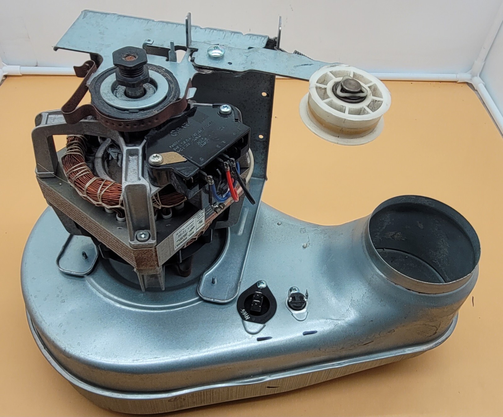 Genuine-Dryer-Samsung-Drive-Motor-wBlower-Part10CA43124-405732685571 Genuine Dryer Samsung Drive Motor wBlower Part10CA43124 405732685571