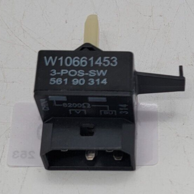 Genuine Dryer Whirlpool Switch Part#W10661453