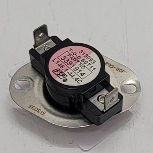 Genuine Dryer Whirlpool Thermostat Part#3391914