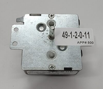 Genuine Dryer Whirlpool Timer Part#3406725 - Image 3