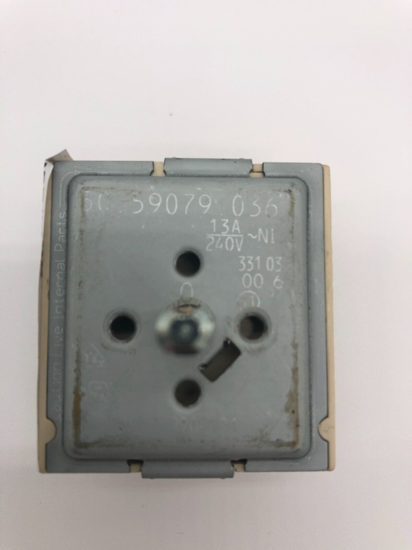 Genuine GE Infinite Burner Switch Part#191D2990P001 - Image 4