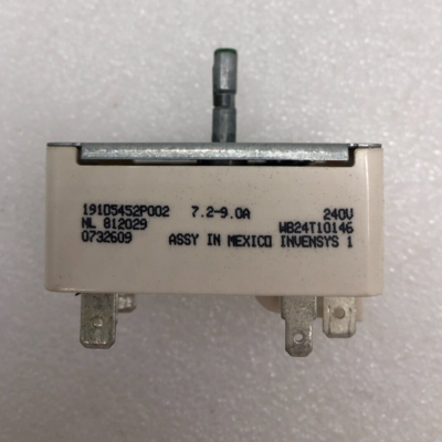 Genuine GE Infinite Range Switch Part#191D5452P002