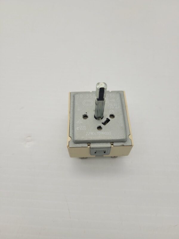 Genuine GE Range control Switch Part#229C4709P003 DG44-01008A - Image 3