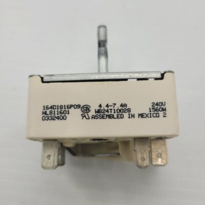 Genuine GE Range control Switch Part#WB24T10028