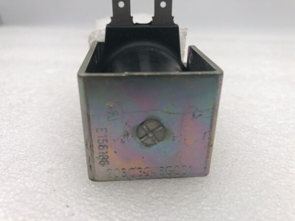 Genuine GE Refrigerator Crushed Cubed Ice Solenoid Part#E156186 203C3246G001 - Image 4