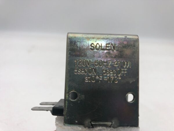 Genuine GE Refrigerator Crushed Cubed Ice Solenoid Part#E156186 203C3246G001 - Image 5