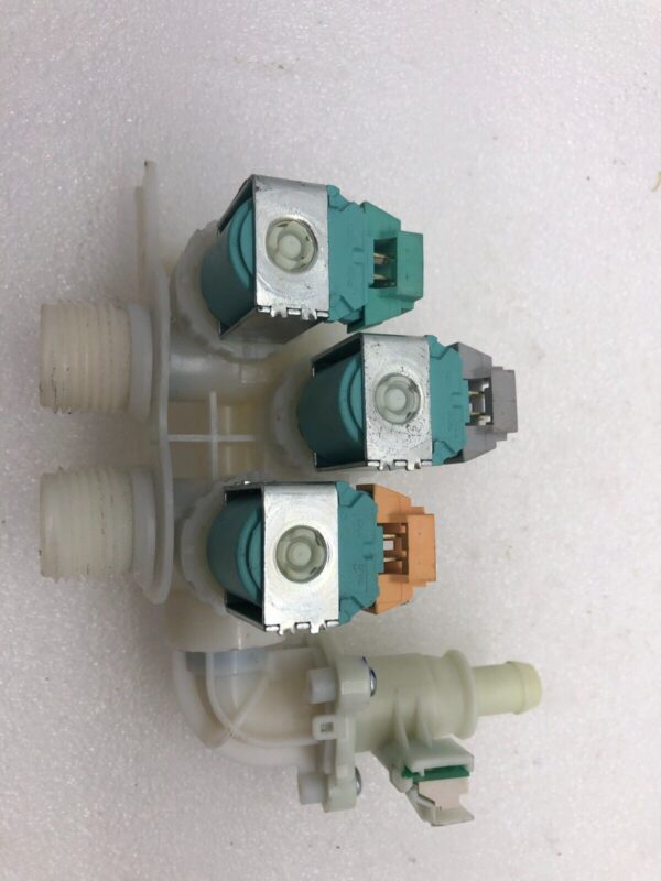 Genuine GE Washing Machine Water Inlet Valve Part#33090060 - Image 5