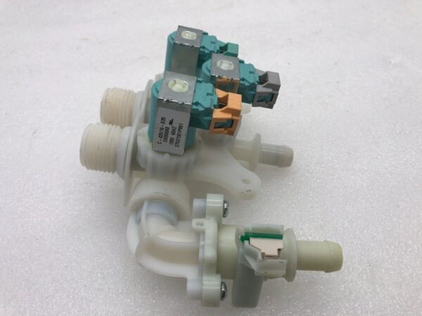 Genuine GE Washing Machine Water Inlet Valve Part#33090060