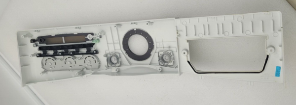 Genuine LG Front Load Washer Control Panel (NO BOARD) Part#MGC371817-3 - Image 3