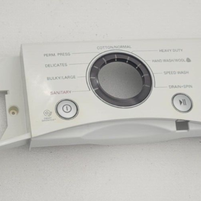 Genuine LG Front Load Washer Control Panel (NO BOARD) Part#MGC371817-3