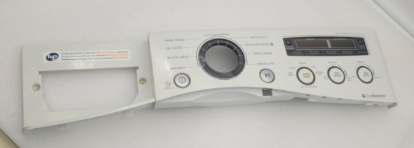 Genuine LG Front Load Washer Control Panel (NO BOARD) Part#MGC371817-3