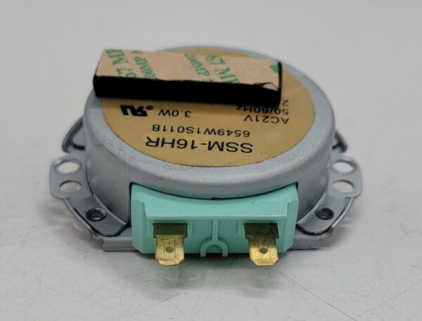 Genuine Microwave Thermador Turntable Motor Part#6549W1S011B SSM-16HR - Image 3