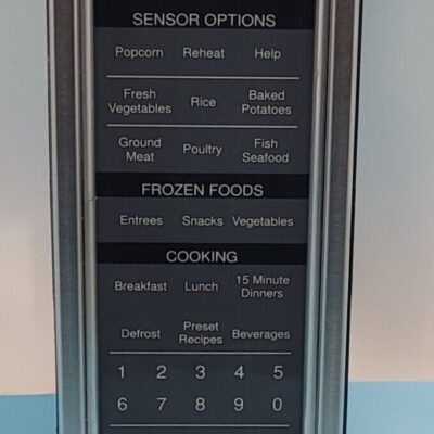 Genuine Microwave Viking Control Panel w/Board Part#TCAUHB008