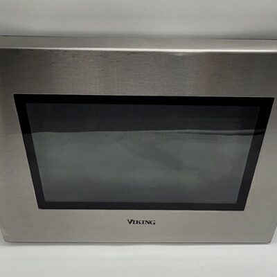 Genuine Microwave Viking Door Part#FCOV-B255MRK0