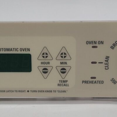 Genuine Oven GE Control Board Part#164D3762P002