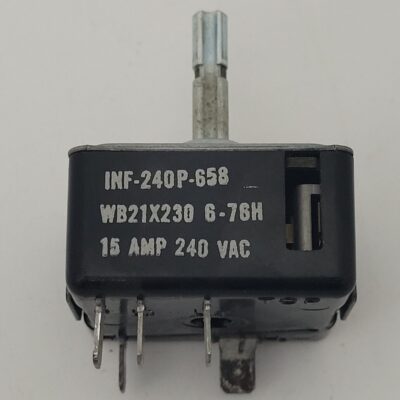 Genuine Oven Hotpoint Burner Switch Part#WB21X230