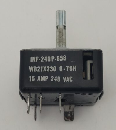 Genuine Oven Hotpoint Burner Switch Part#WB21X230