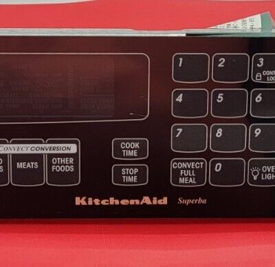 Genuine Oven Kitchen Aid Touch Panel w/Board Part#9755180