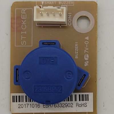 Genuine Oven LG Buzzer Board Part#EBR76332902