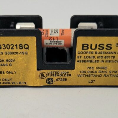 Genuine Oven Thermador Fuse Block Part#BG3021SQ