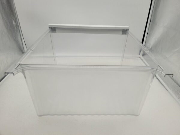 Genuine  Refrigerator Acrylic Panel Crisper Drawer Bin Part#19702288