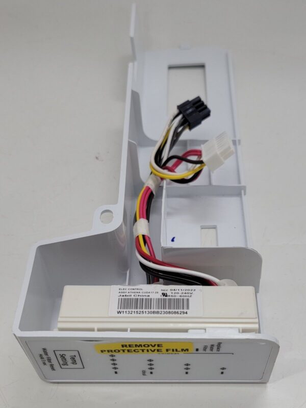 Genuine Refrigerator Amana Control Panel w/Board Part#W11321525130B - Image 3