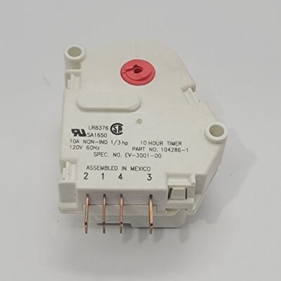 Genuine Refrigerator Amana Defrost Timer Part#104286-1 - Image 3