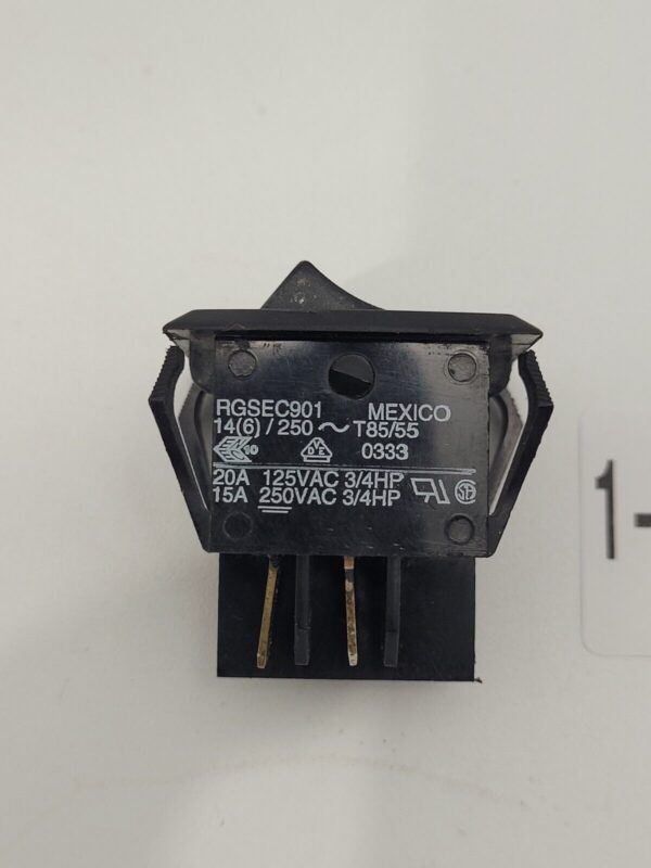 Genuine Refrigerator DDSB483SS Viking On/Off Switch Part#RGSEC901 - Image 3