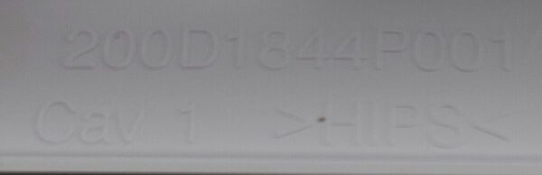 Genuine Refrigerator GE Crisper Cover Part#200D1844P001 - Image 4