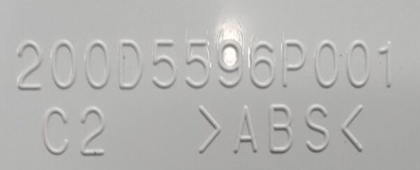 Genuine Refrigerator GE Door Bin Part#200D5596P001 - Image 4