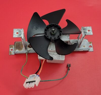 Genuine Refrigerator GE Evaporator Fan Motor Part#197D2038P014 WR60X23584