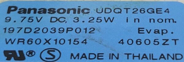 Genuine Refrigerator GE Evaporator Fan Motor Part#197D2283P003 197D2409P004 - Image 8