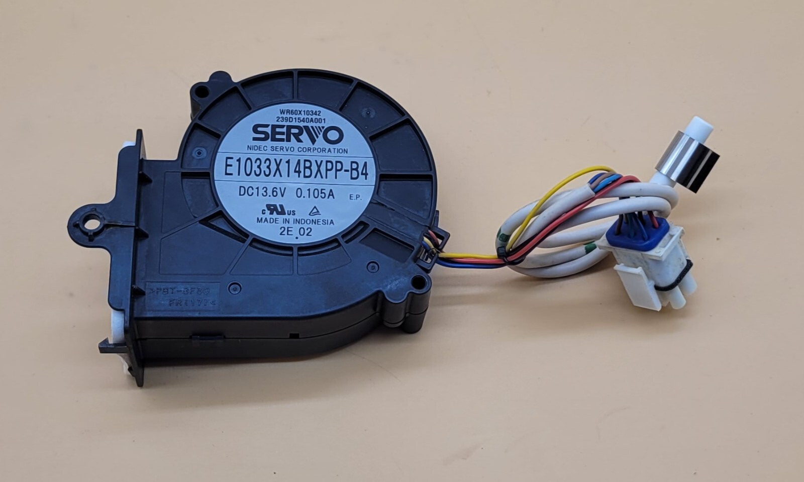 Genuine-Refrigerator-GE-Fan-Motor-Part239D1540A001-405917990361 Genuine Refrigerator GE Fan Motor Part239D1540A001 405917990361