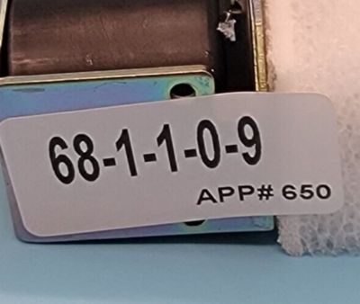 Genuine Refrigerator GE Ice Dispenser Solenoid Part#203C3246G001 - Image 4